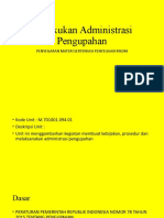 Administrasi Pengupahan