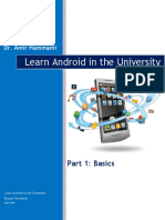 Learn Android in The University - Part1