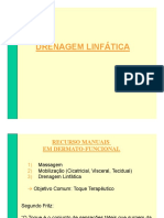 Drenagem Linfática - Sistema Linfático