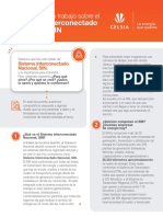 Documento de Trabajo Sobre El Sistema Interconectado Nacional