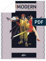 D20 Modern - GM Screen
