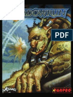 Shadowrun - GM Screen