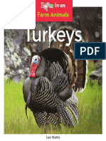 Farm Animals: Turkeys