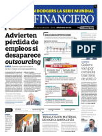 El Financiero Miercoles 28-10-2020