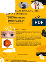 Retinoblastoma, Autisme, Dan Stunting