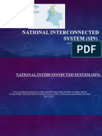 National Interconnected System (SIN)3