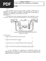 Science7 - q1 - Mod3 - Two Worlds Apart Pure Substances vs. Mixtures