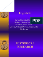 Historical Research