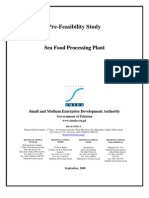 Sea Food Processing Plant Pre-Feasibility Study