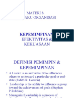 Kepemimpinan