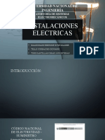 INSTALACIONES ELECTRICAS