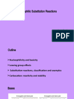 Module 2 Nucleophilic Substitution