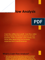 Cash Flow Analysis, Target Cost, Variable Cost PDF