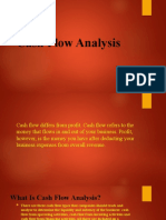 Cash Flow Analysis, Target Cost, Variable Cost