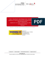 Modelo Matematico de Reactor Quimico