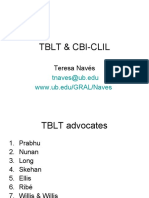 TBLT & Cbi-Clil: Tnaves@ub - Edu WWW - ub.edu/GRAL/Naves