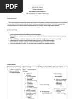 Obe Course Outline in Prof - Ed.7