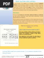 MANUAL DEL TEST DE INTELIGENCIA DE CATTELL Escala 1 | PDF ...