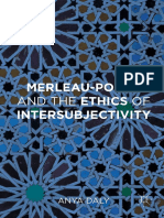 Merleau Ponty and The Ethics of Intersub
