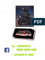 Junio Catalogo Biker Shop Juliaca