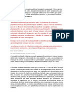 A Maior Riqueza Do Homem É Sua Incompletude