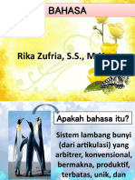 Arti, Fungsi, Dan Ragam Bahasa