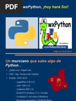Download Python y wxPython by Aprender Libre SN53083881 doc pdf