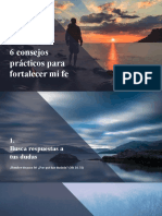 Gym-Fe 6 Consejos Prácticos para Fortalecer Mi Fe