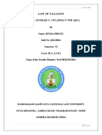 Bacha F. Guzdar v. CIT (1955) 27 ITR 1(SC) - Is dividend income agricultural income