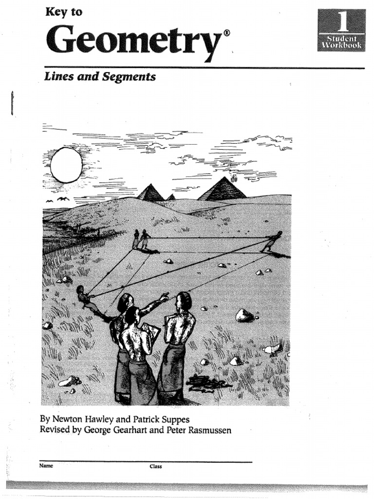 Key To Geometry Book 1 | PDF