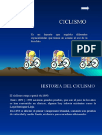 CICLISMO