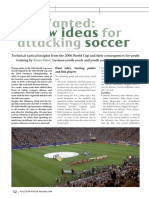 New Ideas Soccer: Wanted: For Attacking