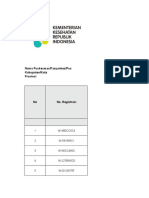 Format Pencatatan Hasil Pelayanan Vaksinasi Manual Puskesmas Iringmulyo