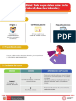 Ruta de Aprendizaje - Empleabilidad