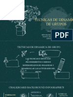 Tecnicas de Dinamicas de Grupo