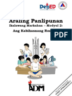 AP 8 Q2 Module 2 Kabihasnang Romano v5