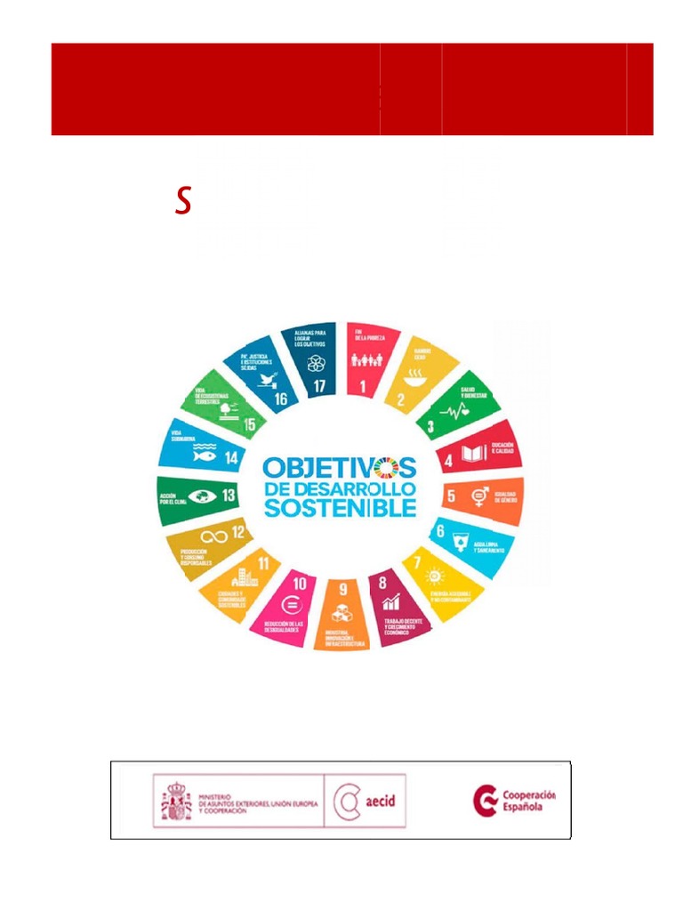 Resumen de los objetivos y enfoques clave de la Agenda 2030 para el ...