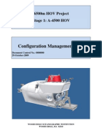 Configuration Management Plan for 6500m HOV Project