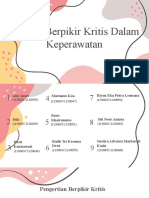 Kel.1 (Konsep Berpikir Kritis Dalam Keperawatan)