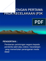 Pertolongan Pertama Pada Kecelakaan (P3K