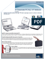 2go Convertible Classmate PC NL2 10" Netbook: Ultra-Mobile, Ruggedized, Powerful..