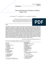 Numerical Simulation and Performance