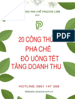 20 Công Thức Pha Chế Ngon