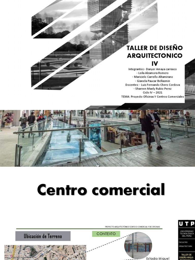 Taller de Diseño Arquitectonico IV | PDF
