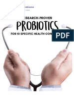 Shivan Sarna Research Proven Probiotics Updated