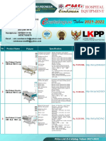 Price List Cmi E-Katalog