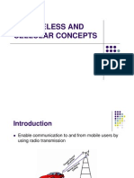 Wireless and cellular concepts - rev1