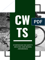 CW TS: Symposium On Safety Driving and Bikers Awareness