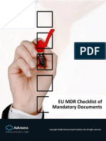 Checklist of Mandatory Documents en