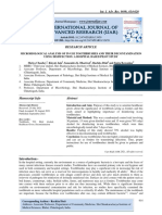 Microbiological Analysis of In-Use Toothbrushes and Their Decontamination Using Disinfection: A Hospital Based Pilot Study